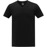 Camiseta de manga corta y cuello en V para hombre "Somoto" 
