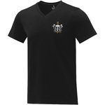 Camiseta de manga corta y cuello en V para hombre "Somoto" 