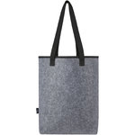 Bolsa Tote isotérmica de fieltro reciclado GRS de 12 L "Felta"