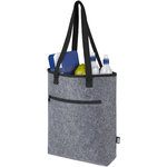 Bolsa Tote isotérmica de fieltro reciclado GRS de 12 L "Felta"