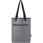 Bolsa Tote isotérmica de fieltro reciclado GRS de 12 L "Felta"