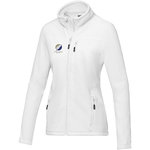 Chaqueta polar con cremallera entera reciclada GRS para mujer "Amber"