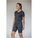 Camiseta Cool fit de manga corta para mujer en GRS reciclado "Borax"