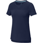 Camiseta Cool fit de manga corta para mujer en GRS reciclado "Borax"