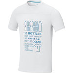 Camiseta Cool fit de manga corta para hombre en GRS reciclado "Borax"
