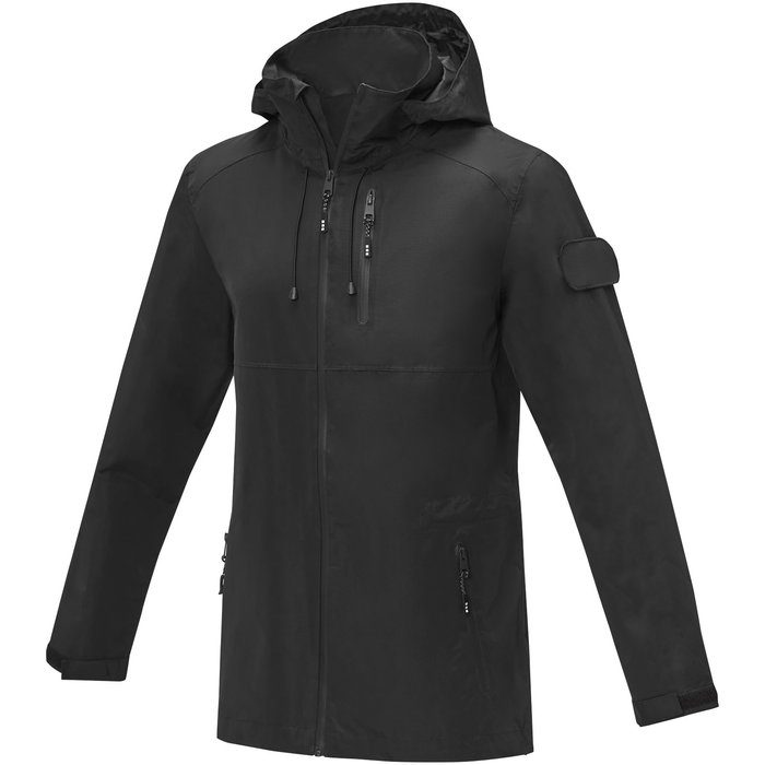 Chaqueta unisex ligera GRS reciclada "Kai"