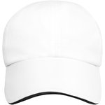 Gorra sandwich reciclada de 6 paneles Cool Fit GRS "Morion"