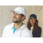 Gorra sandwich reciclada de 6 paneles Cool Fit GRS "Morion"