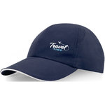 Gorra sandwich reciclada de 6 paneles Cool Fit GRS "Morion"