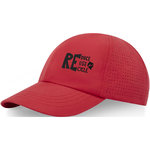 Gorra reciclada de 6 paneles Cool Fit GRS "Mica"