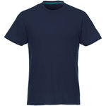 Camiseta de manga corta de material reciclado GRS de hombre "Jade"