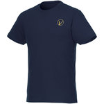 Camiseta de manga corta de material reciclado GRS de hombre "Jade"