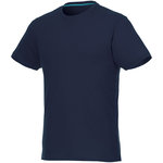 Camiseta de manga corta de material reciclado GRS de hombre "Jade"