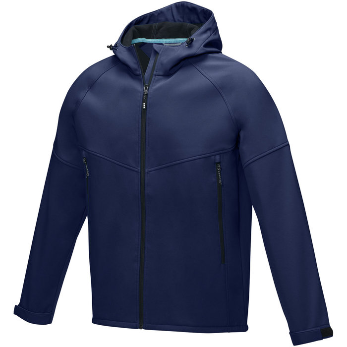 Chaqueta softshell reciclada para hombre "Coltan"