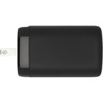 Cargador de viaje PD de 25 W de plástico reciclado "ADAPT"