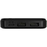 Batería externa de plástico reciclado de 10 000 mAh "Loop" 