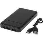 Batería externa de plástico reciclado de 10 000 mAh "Loop" 