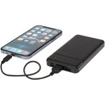 Batería externa de plástico reciclado de 10 000 mAh "Loop" 