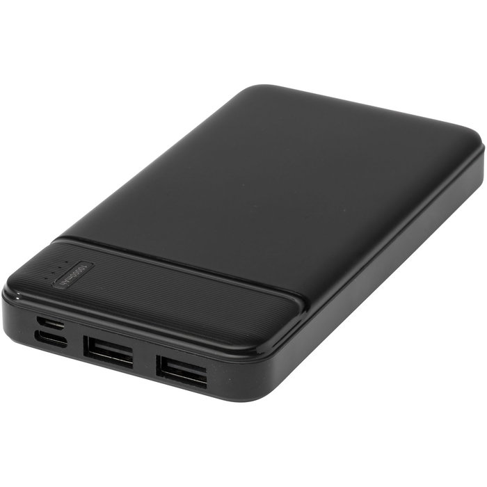 Batería externa de plástico reciclado de 10 000 mAh "Loop" 