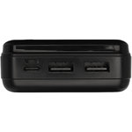 Batería externa de plástico reciclado de 20 000 mAh "Loop" 