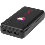Batería externa de plástico reciclado de 20 000 mAh "Loop" 