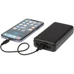 Batería externa de plástico reciclado de 20 000 mAh "Loop" 