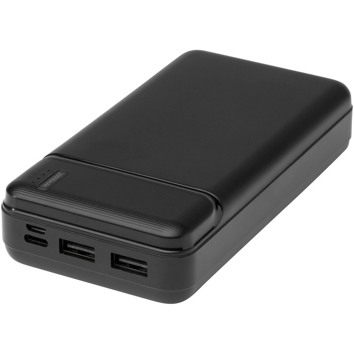 Batería externa de plástico reciclado de 20 000 mAh "Loop" 