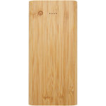 Batería externa de 10,000 mAh de bambú "Tulda"