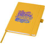 Libreta de tapa dura de plástico oceánico "Thalaasa"