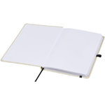 Libreta de tapa dura de algodón orgánico "Tutico"