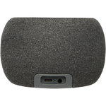 Altavoz de bambú/RPET Bluetooth® y base de carga inalámbrica "Ecofiber"