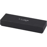 Set de regalo de bolígrafo y rollerball de aluminio reciclado "Lucetto"