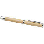 Set de regalo de bolígrafo y rollerball de bambú "Apolys" 