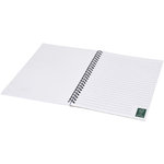  Cuaderno con espiral A4 con cubierta trasera impresa "Desk-Mate®"