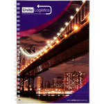 Cuaderno con espiral A5 con cubierta impresa "Desk-Mate®"