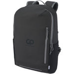 Mochila para portátil de 15" de material reciclado GRS resistente al agua de 21 l "Aqua"