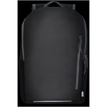 Mochila para portátil de 15" de material reciclado GRS resistente al agua de 21 l "Aqua"