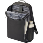 Mochila para portátil de 15" de material reciclado GRS resistente al agua de 21 l "Aqua"