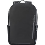Mochila para portátil de 15" de material reciclado GRS resistente al agua de 21 l "Aqua"