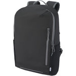 Mochila para portátil de 15" de material reciclado GRS resistente al agua de 21 l "Aqua"