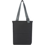 Bolsa Tote para portátil de 14" de material reciclado GRS resistente al agua de 14 l "Aqua"