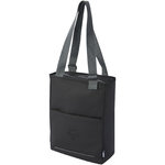 Bolsa Tote para portátil de 14" de material reciclado GRS resistente al agua de 14 l "Aqua"