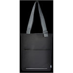 Bolsa Tote para portátil de 14" de material reciclado GRS resistente al agua de 14 l "Aqua"