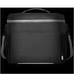 Bolsa isotérmica de 22 l para 20 latas de material reciclado GRS resistente al agua "Aqua"