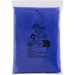 Poncho de lluvia desechable de material reciclado con bolsa de almacenamiento "Mayan" 