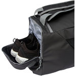 Mochila de lona resistente al agua de material reciclado GRS de 35 l "Aqua"