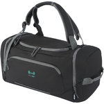 Mochila de lona resistente al agua de material reciclado GRS de 35 l "Aqua"