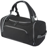 Mochila de lona resistente al agua de material reciclado GRS de 35 l "Aqua"