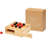 Juego 3 en raya de madera "Strobus"
