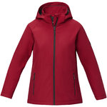 Chaqueta softshell acolchada para mujer "Notus"